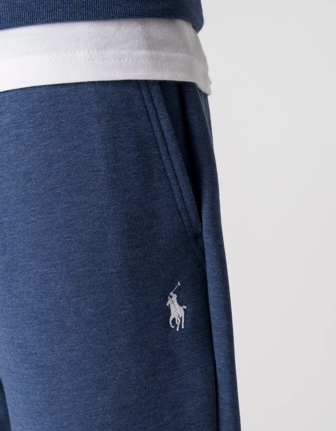 Double Knit Pony Logo Joggers