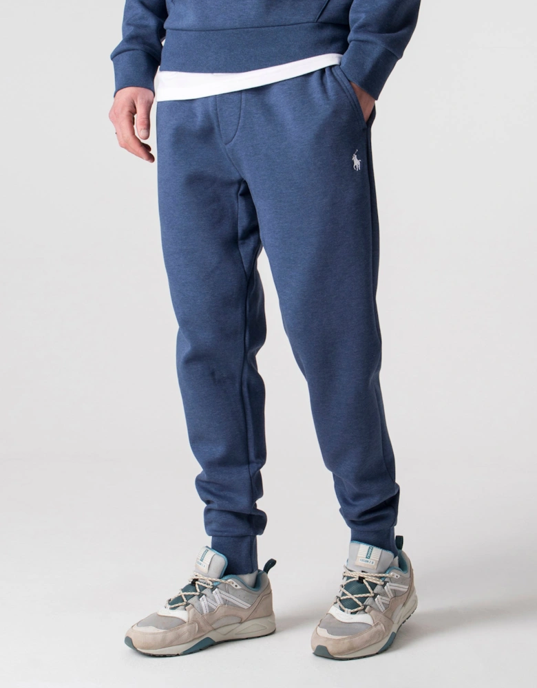 Double Knit Pony Logo Joggers