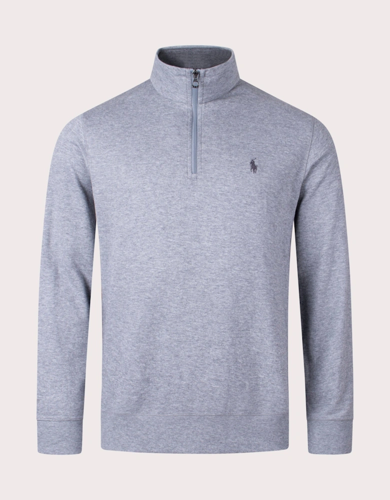 Quarter Zip Sweatshirt