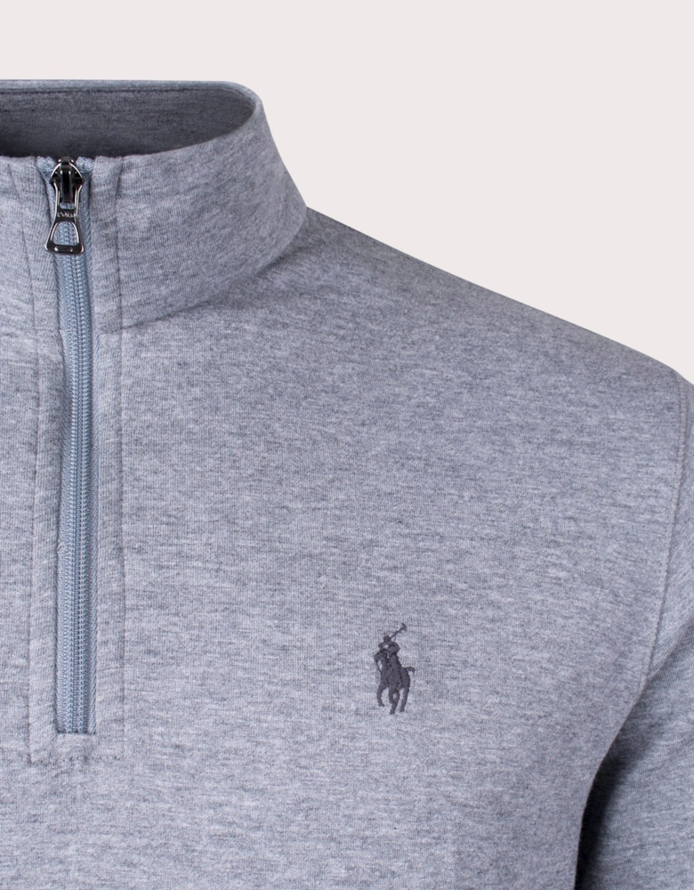 Quarter Zip Sweatshirt