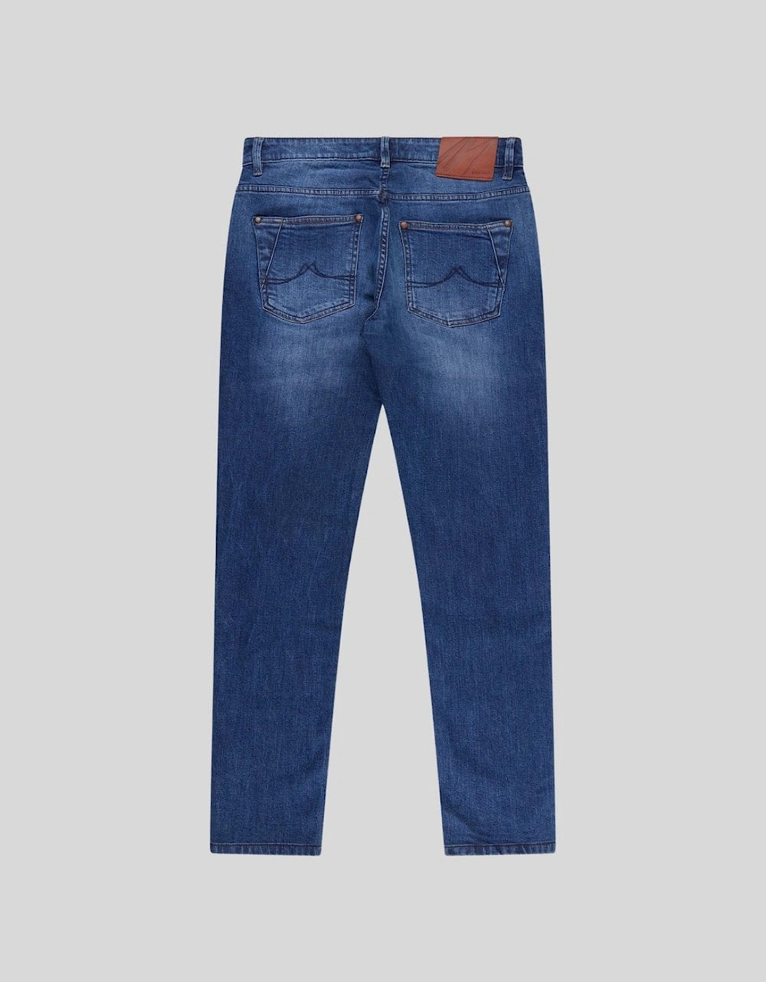 Lanzo Tapered Jean - Mid Wash