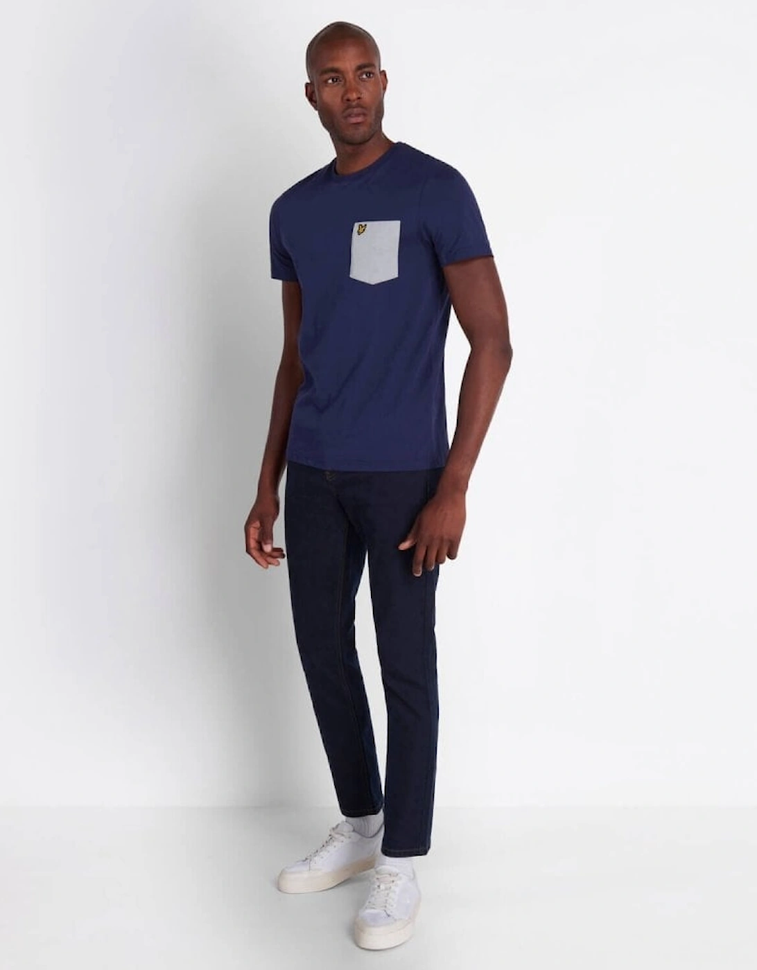 Lyle & Scott Slim Fit Jean - Indigo