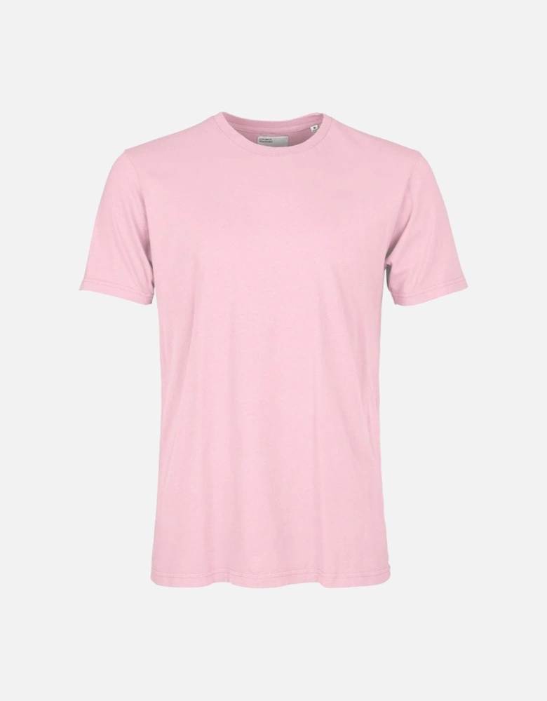 Classic Organic T-Shirt - Flamingo Pink