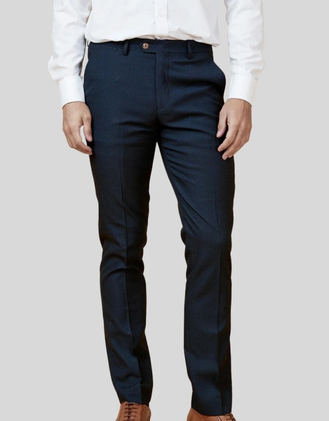 Max Trouser - Navy, 4 of 3