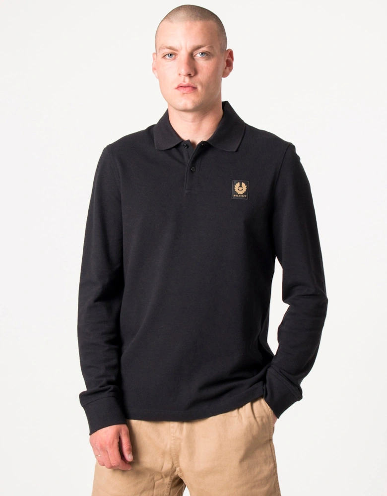 Long Sleeve Polo Shirt