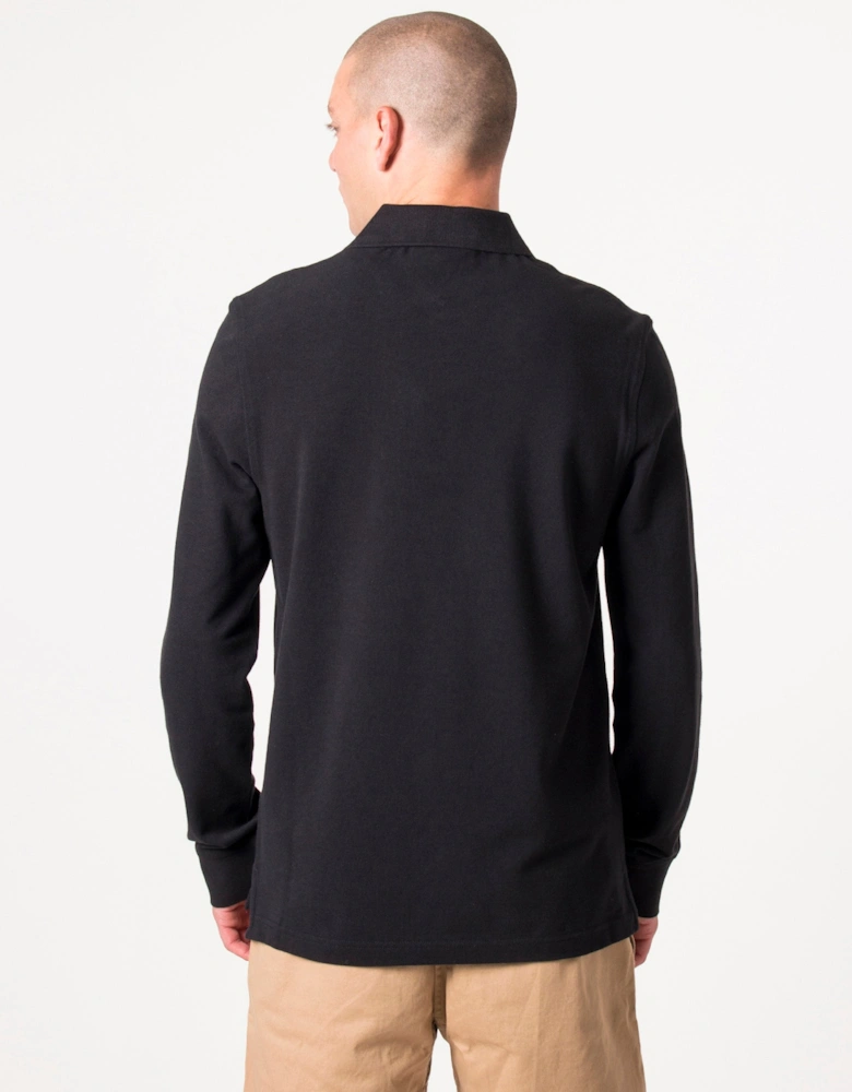 Long Sleeve Polo Shirt