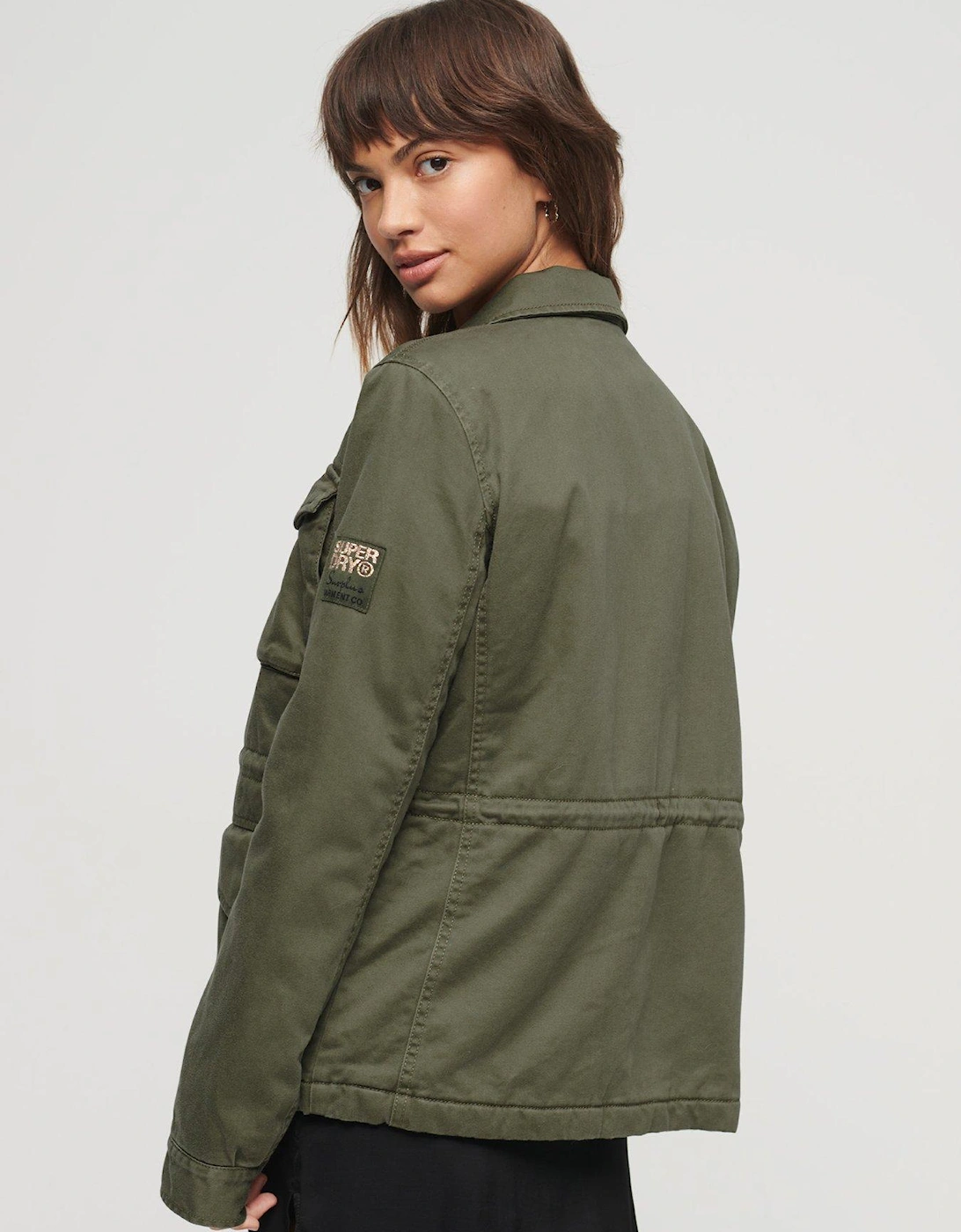 Military M65 Lined Jacket - Khaki