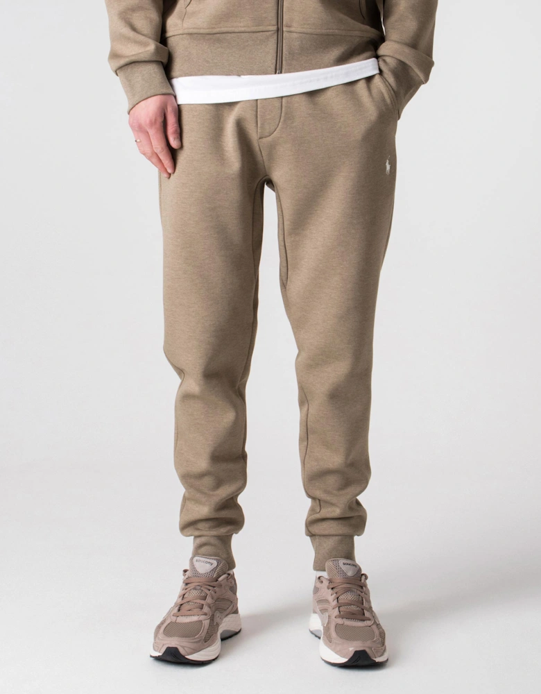 Double Knit Pony Logo Joggers
