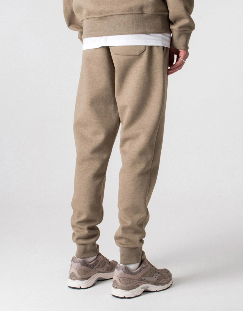 Double Knit Pony Logo Joggers