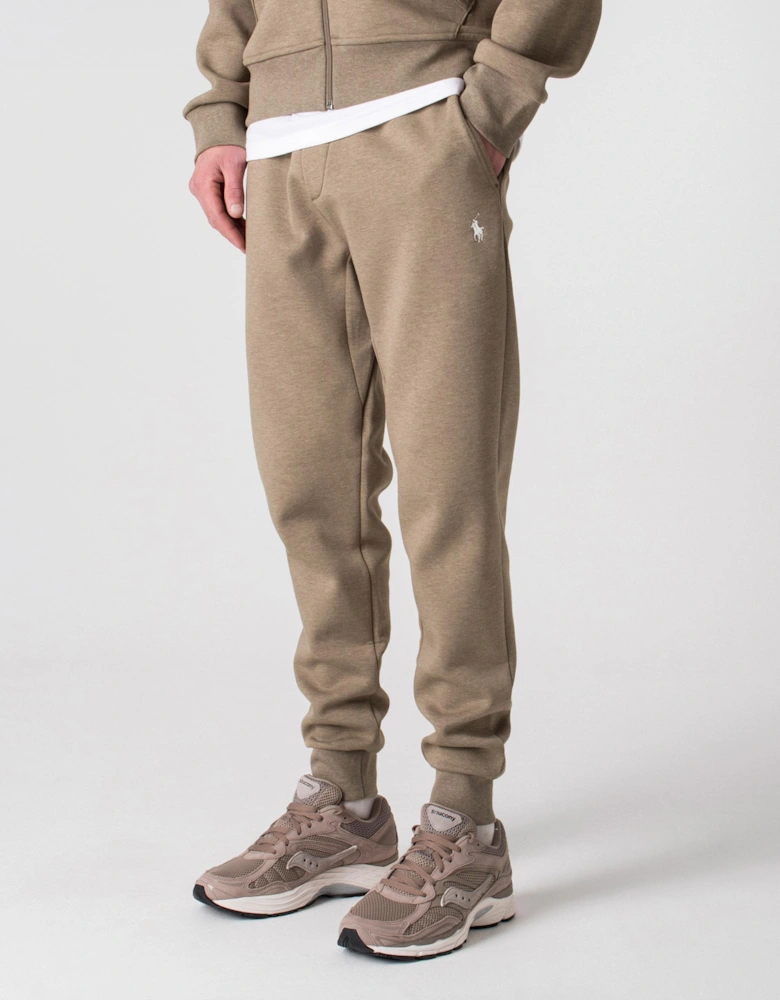 Double Knit Pony Logo Joggers
