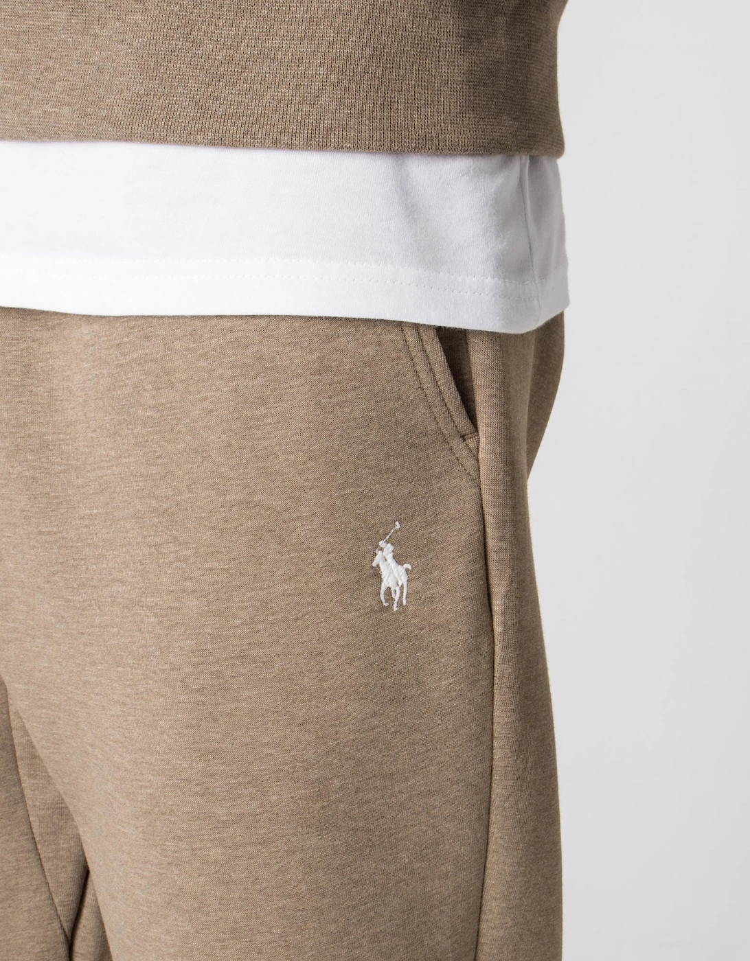 Double Knit Pony Logo Joggers