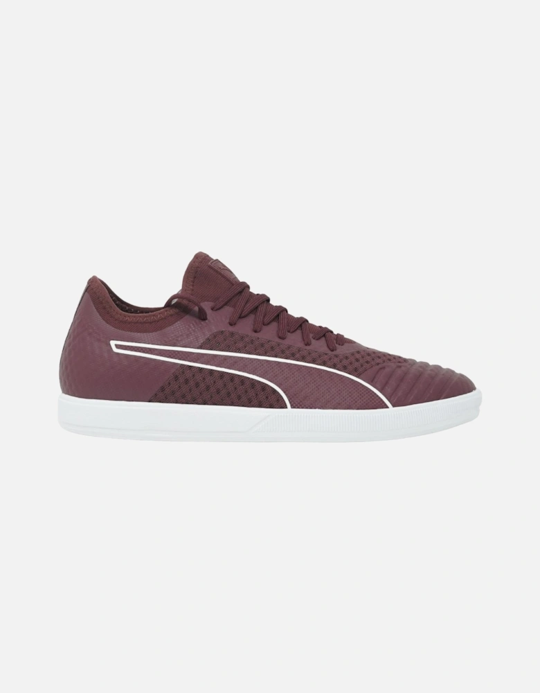 365 Concrete Lite Burgundy Trainers