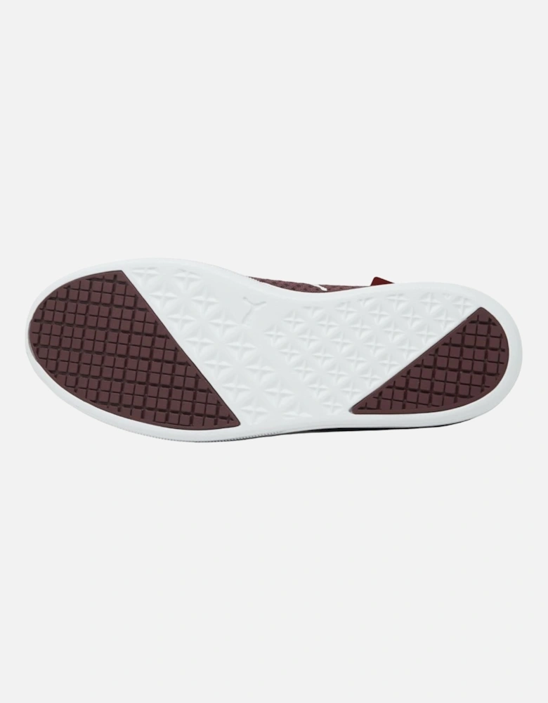 365 Concrete Lite Burgundy Trainers