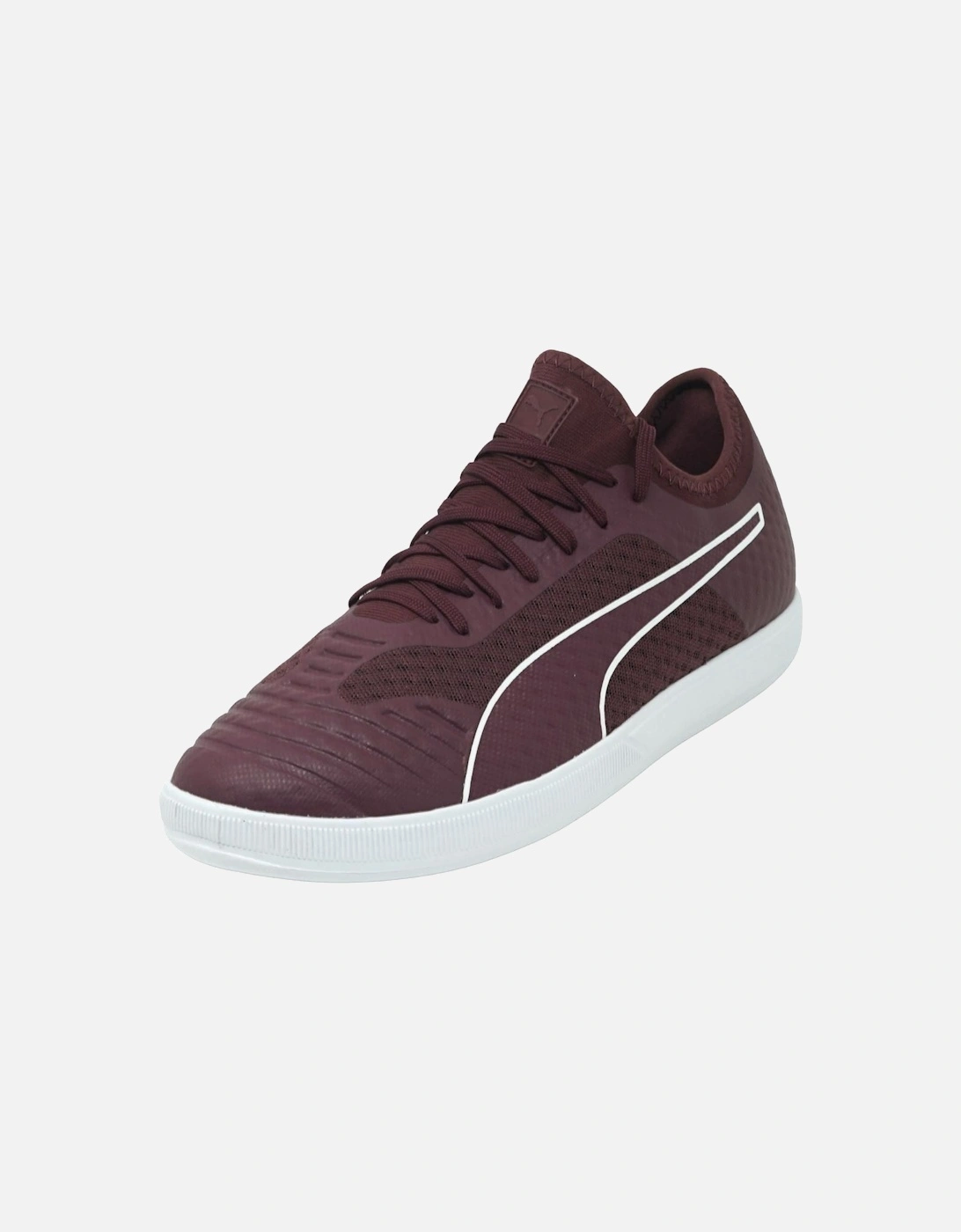 365 Concrete Lite Burgundy Trainers