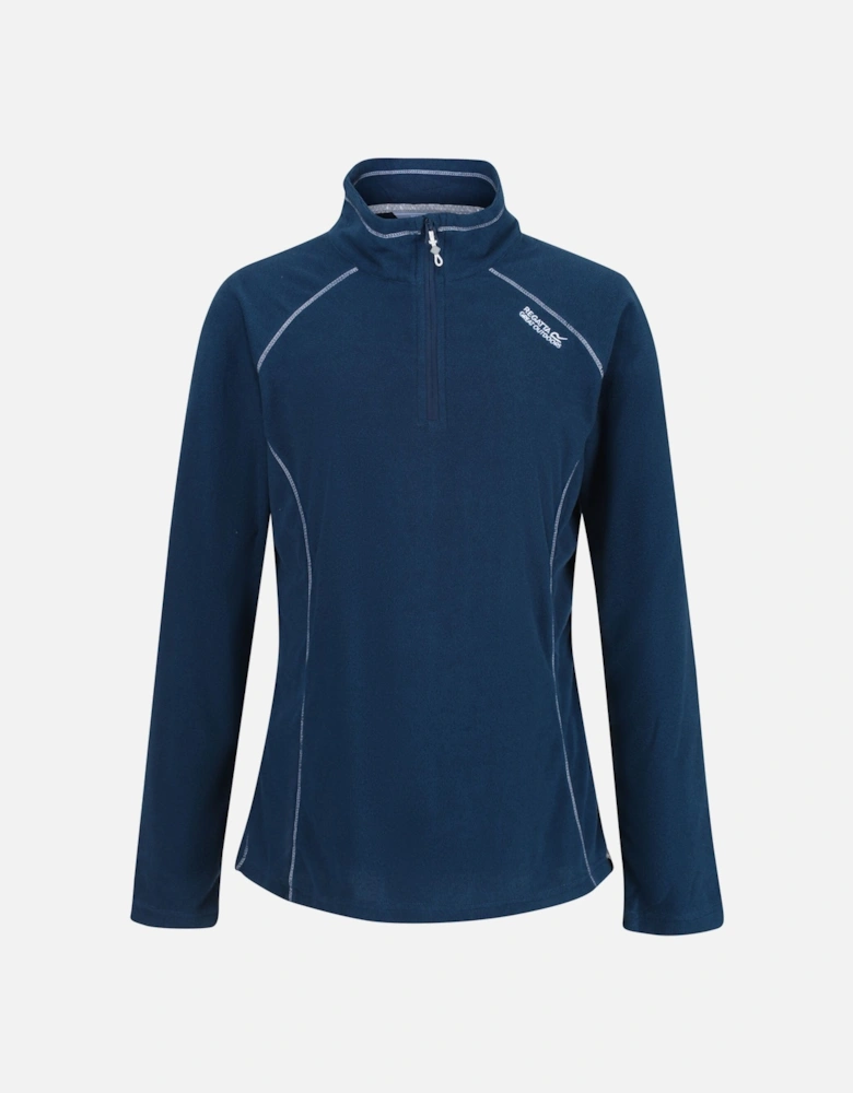 Great Outdoors Womens/Ladies Montes Half Zip Fleece Top