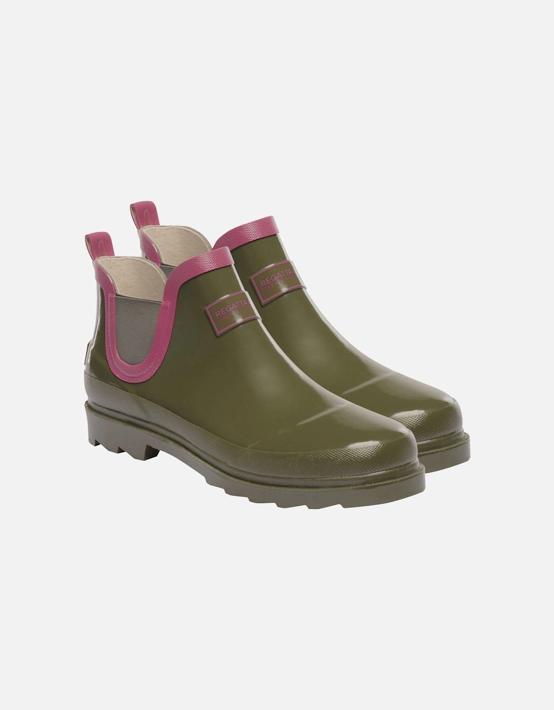 Great Outdoors Womens/Ladies Harper Low Cut Wellington Boots