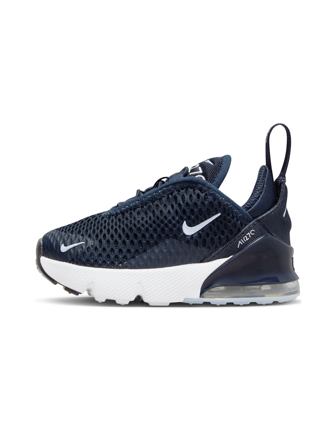 Infants Air Max 270 Trainers - Navy, 7 of 6