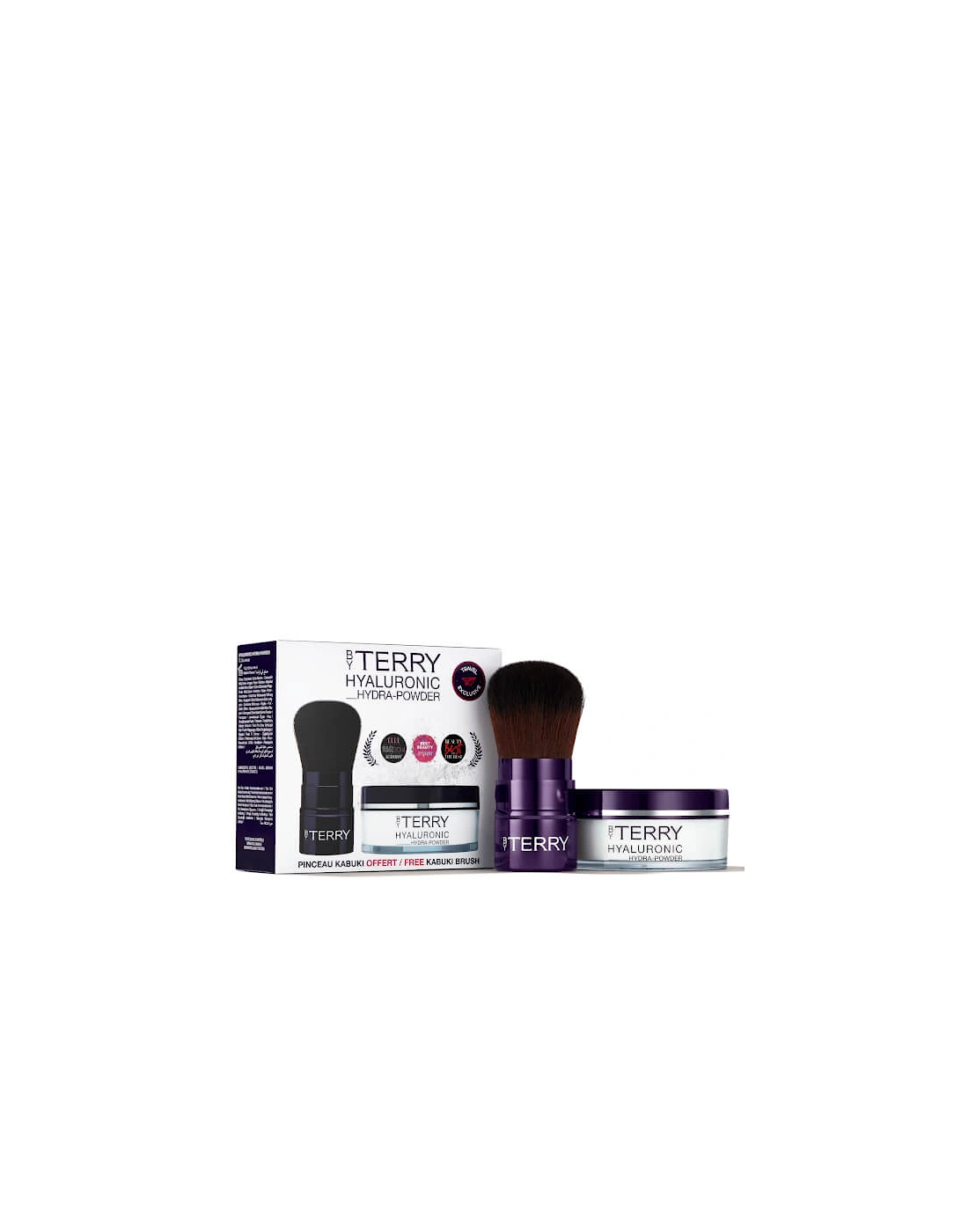 By Terry Exclusive Hyaluronic Hydra Powder and Kabuki Brush Set (Worth £77.00), 2 of 1