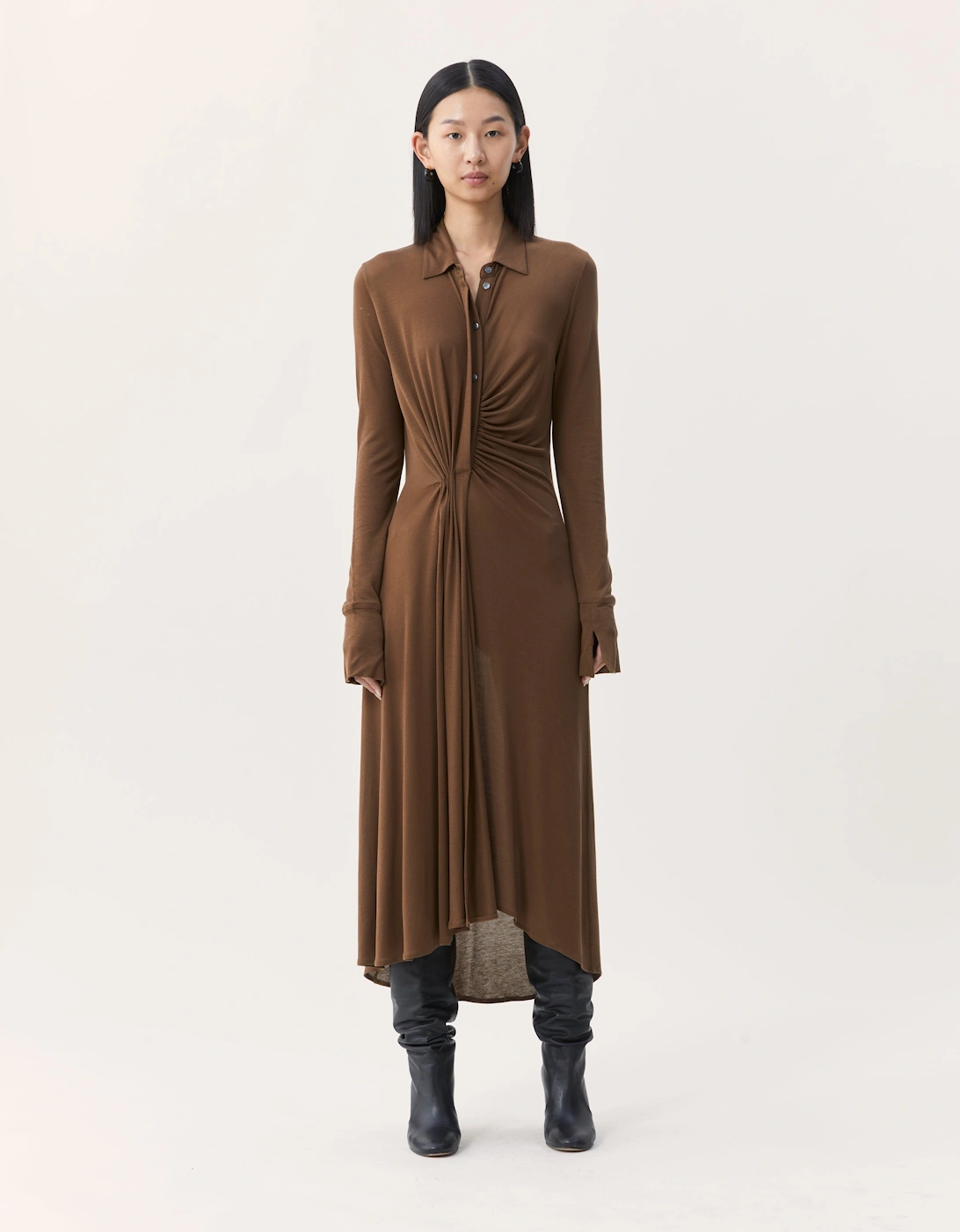 Phylla Dress in Copal, 8 of 7