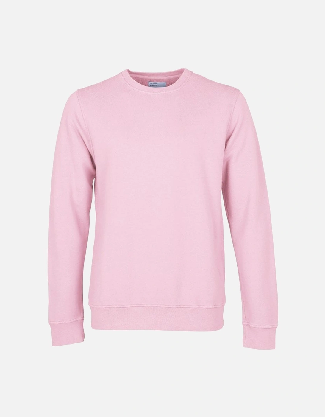 Classic Organic Crew Sweatshirt - Flamingo Pink, 2 of 1
