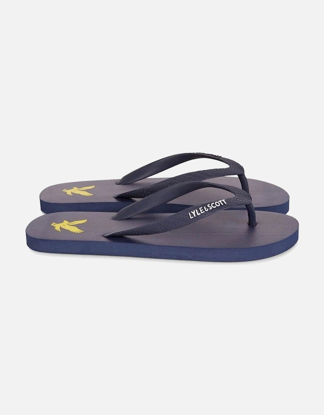 Lyle & Scott Flip Flop - Dark Navy