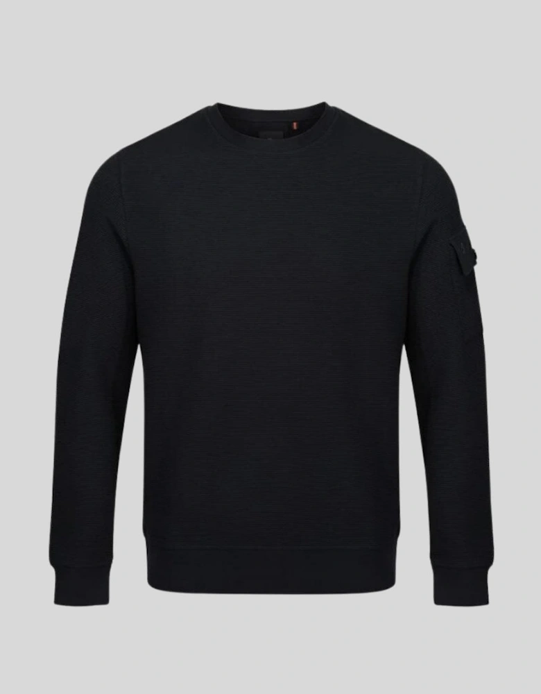 LUKE1977 Ribble Valley Sweatshirt - Black
