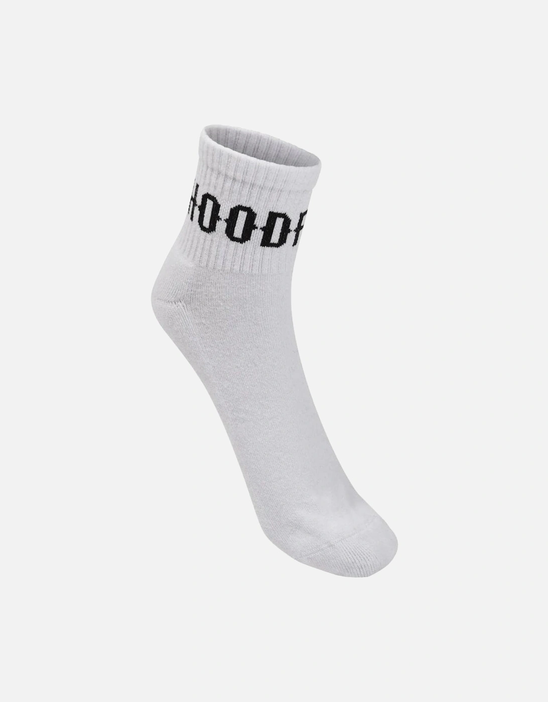 OG Core 3 Pack Quarter Socks - White/Black
