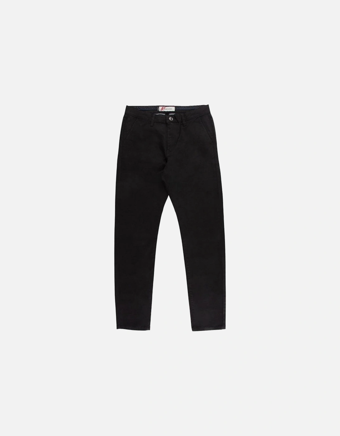 Bromley casual 4 pocket tapered chino - Black, 3 of 2