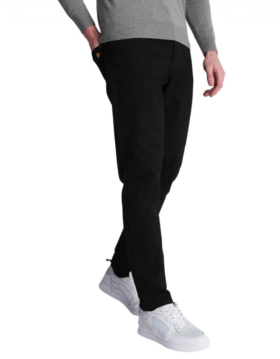 LYLE & SCOTT Slim Fit Jean - Black, 6 of 5