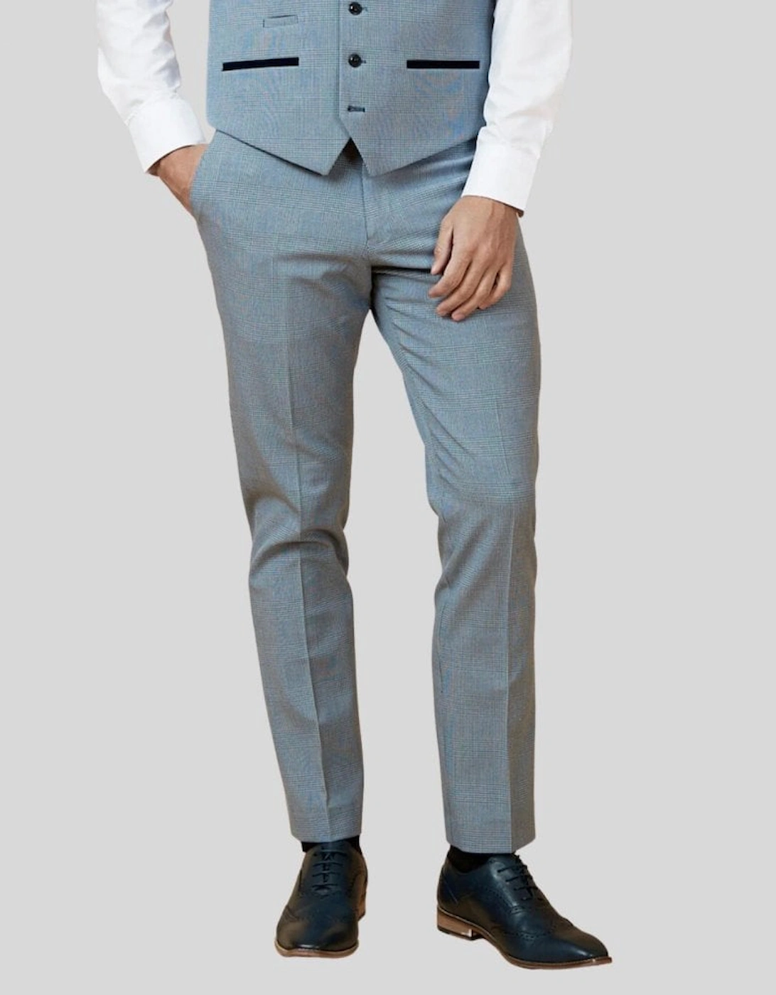 Bromley Trouser - Sky, 3 of 2