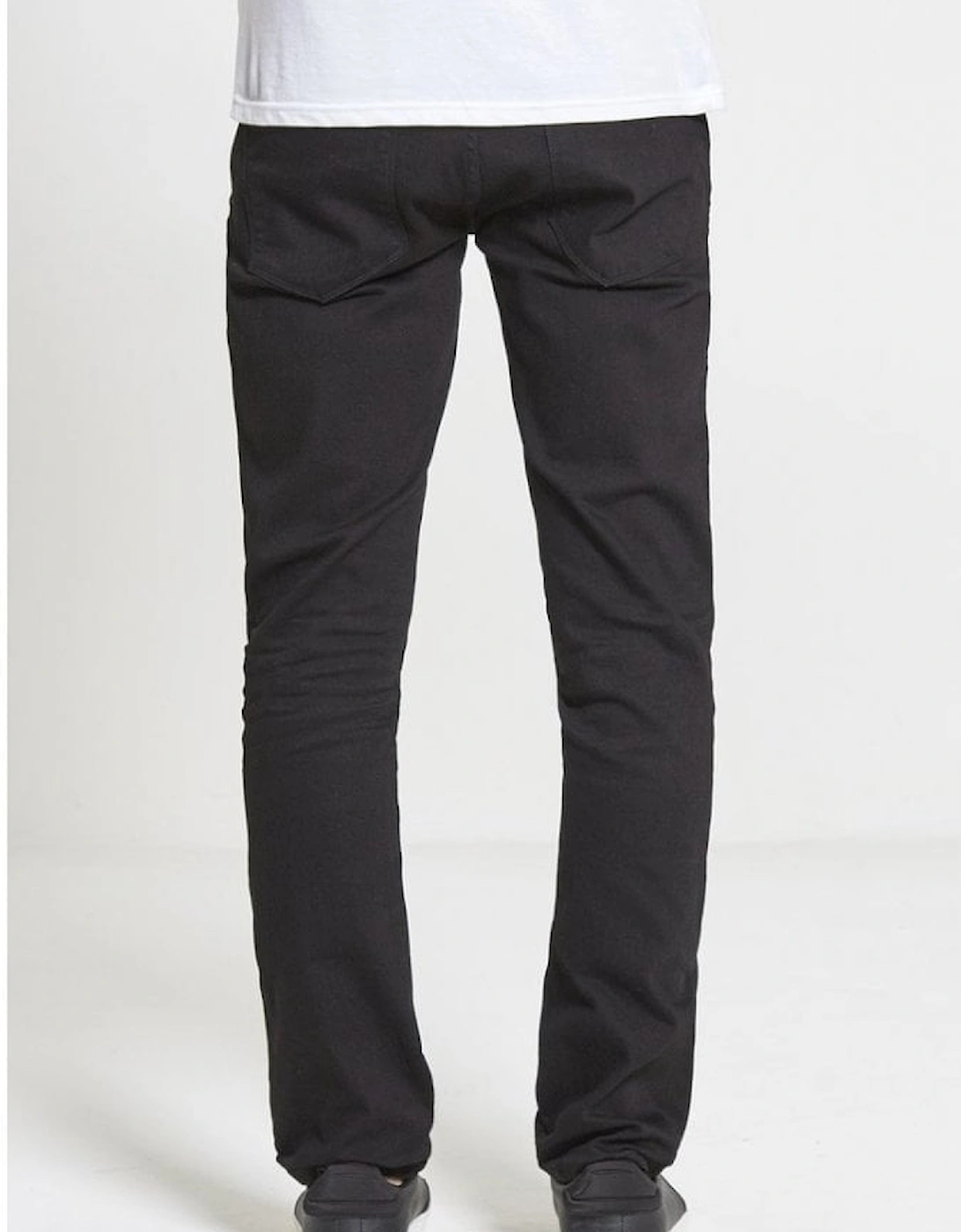 Ace slim stretch jeans - True Black