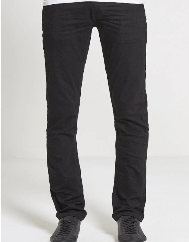 Ace slim stretch jeans - True Black