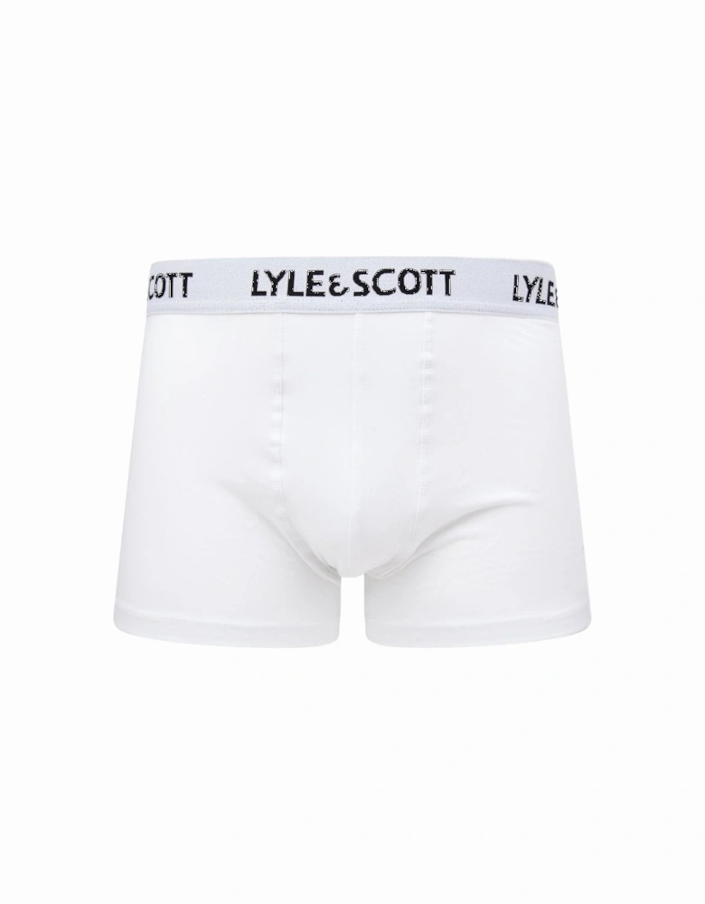 Lyle & Scott 3 Pack Core boxer shorts - Bright White