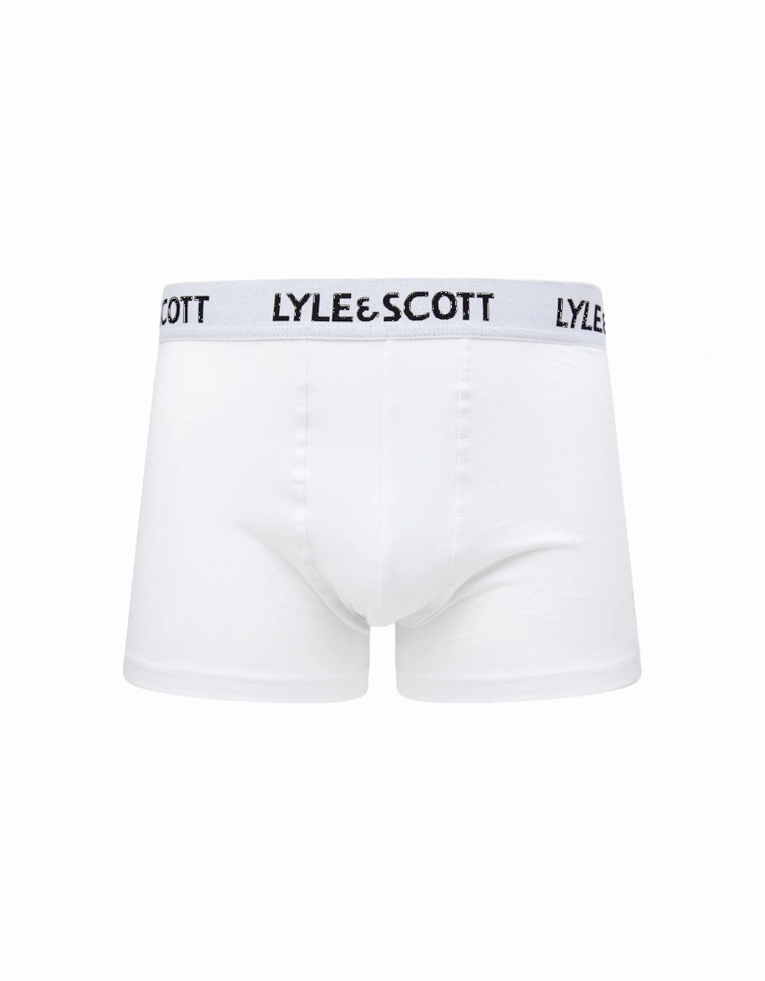Lyle & Scott 3 Pack Core boxer shorts - Bright White, 2 of 1