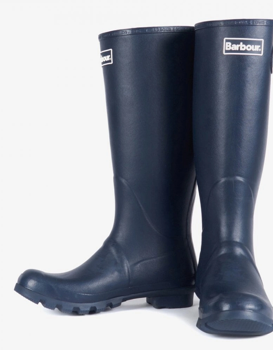 Men's Bede Wellington Boots - Navy