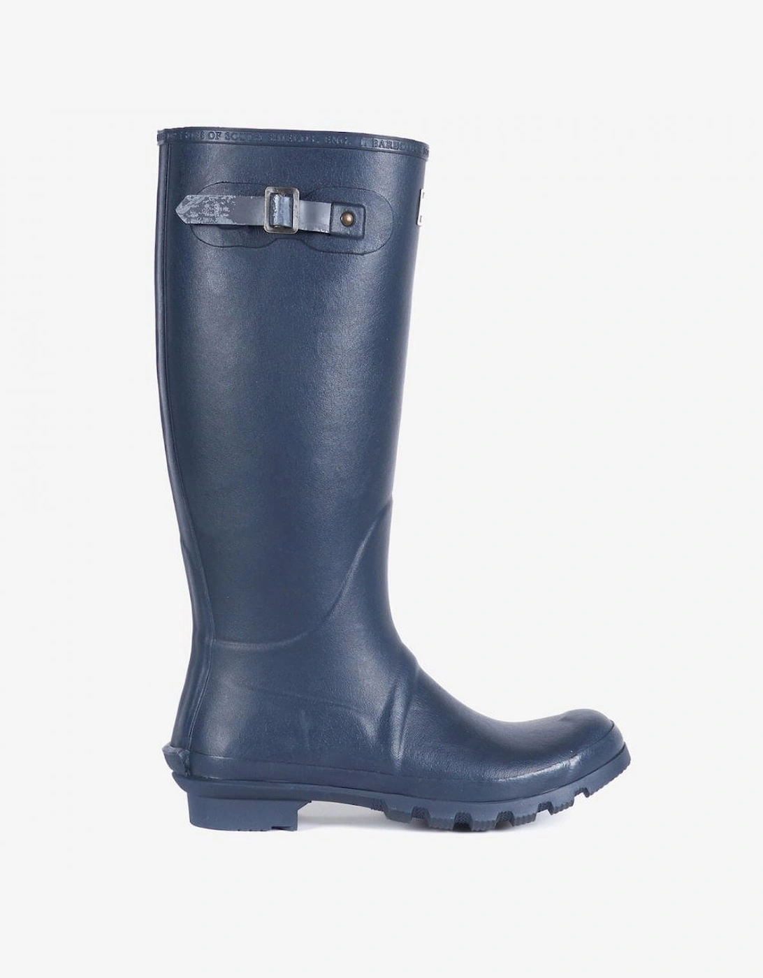 Men's Bede Wellington Boots - Navy