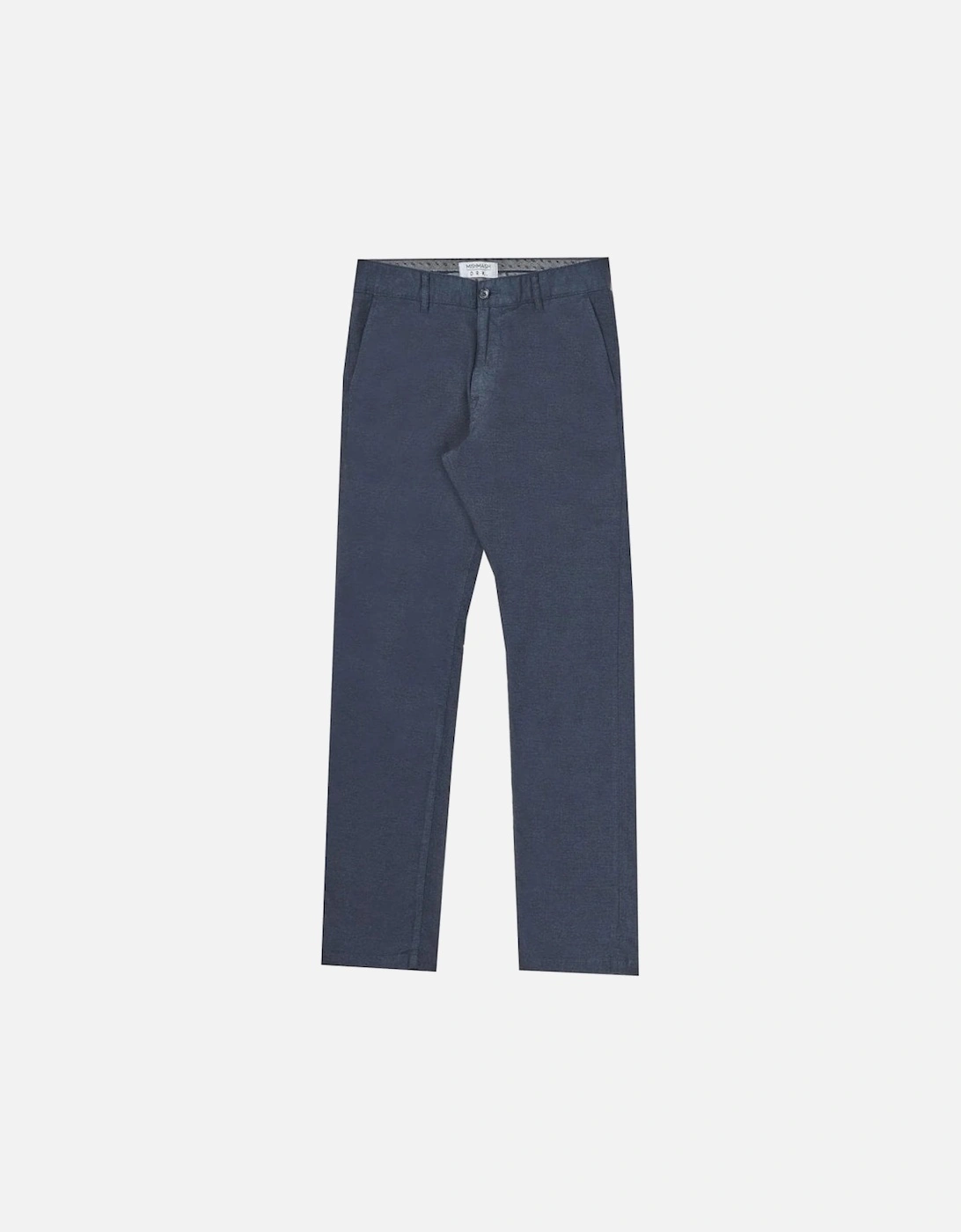 Bromley casual 4 pocket tapered chino - Navy