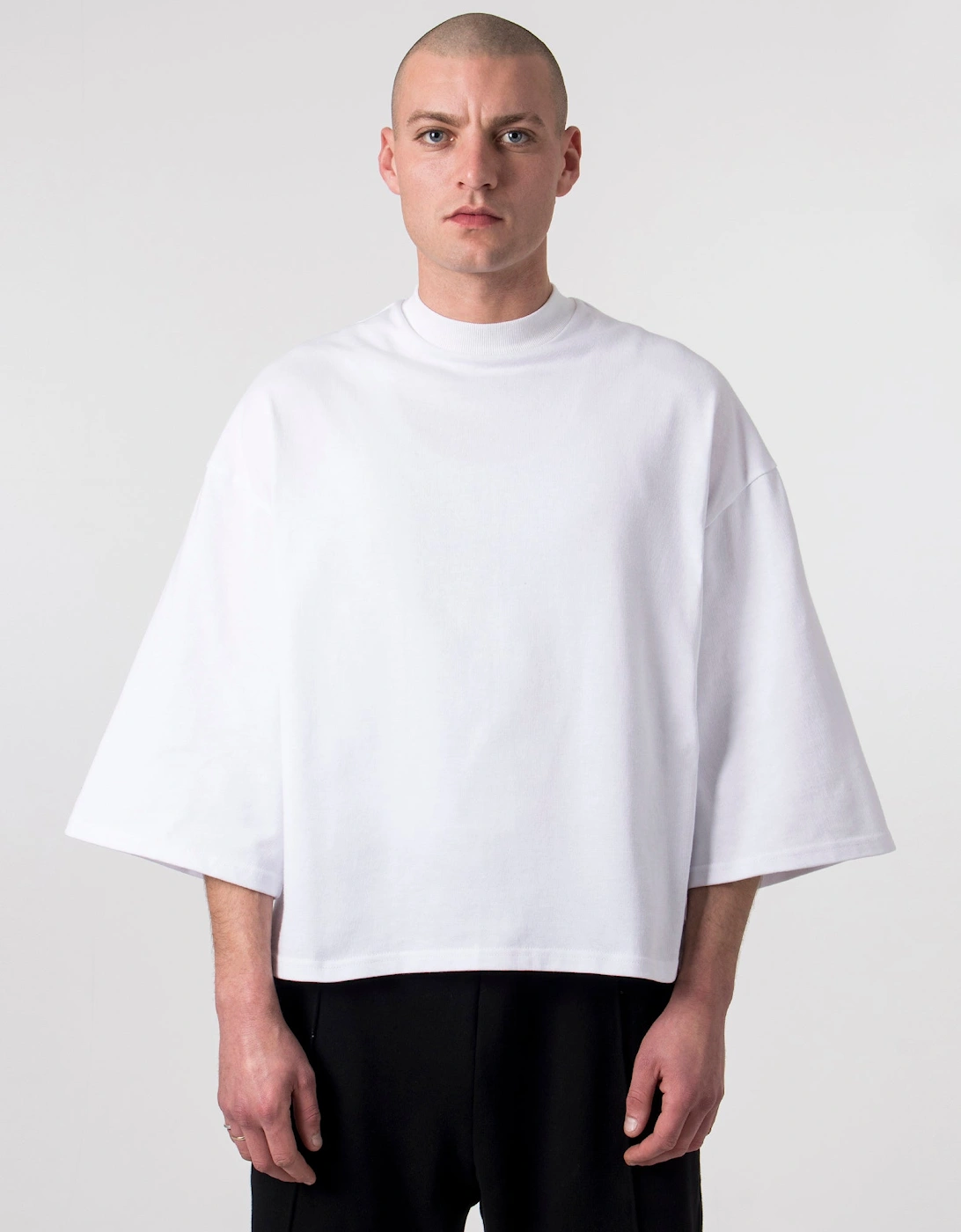 Oversized Crop Boxy T-Shirt, 5 of 4