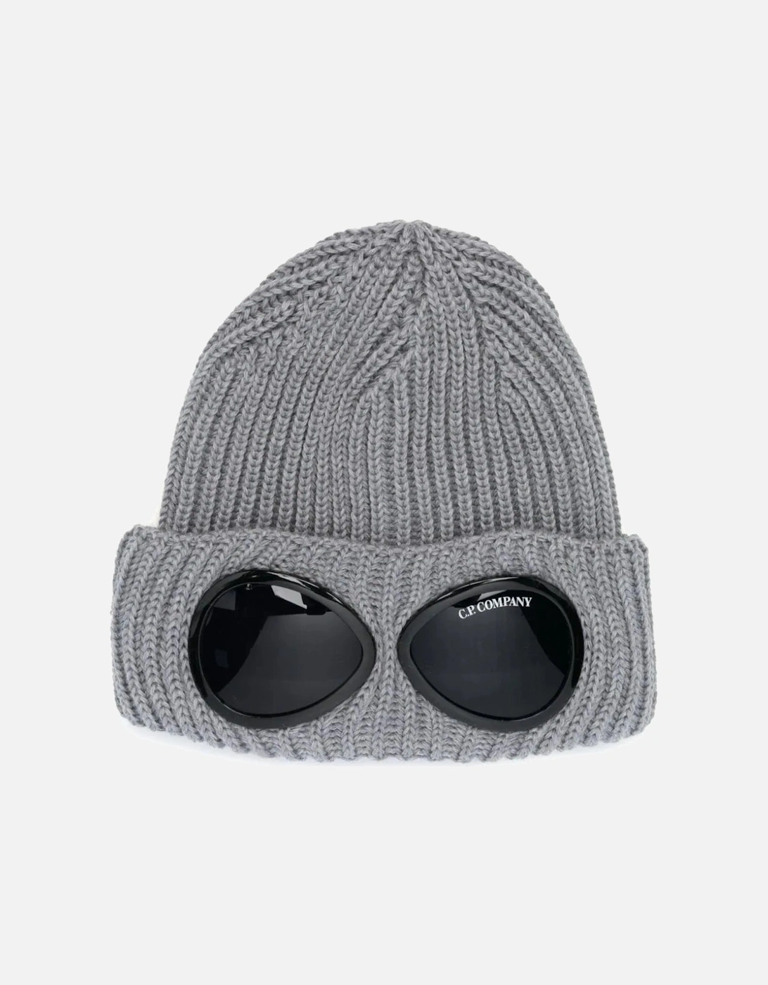 C.P Company Goggle Knit Hat in Grey, 3 of 2