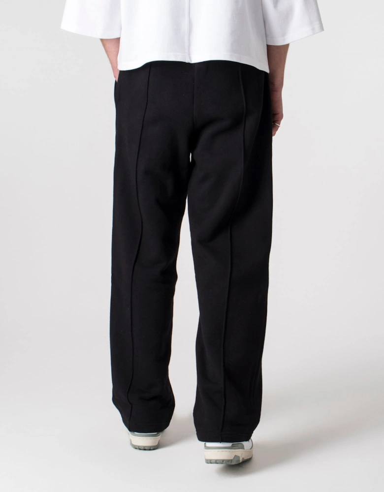 Relaxed Fit Essential Pleated Sweatpants