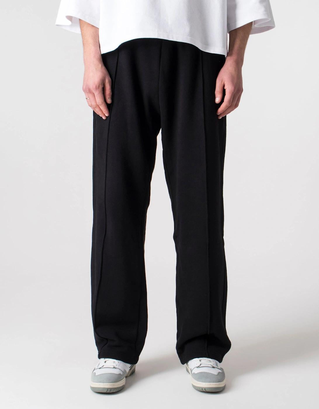 Relaxed Fit Essential Pleated Sweatpants, 6 of 5