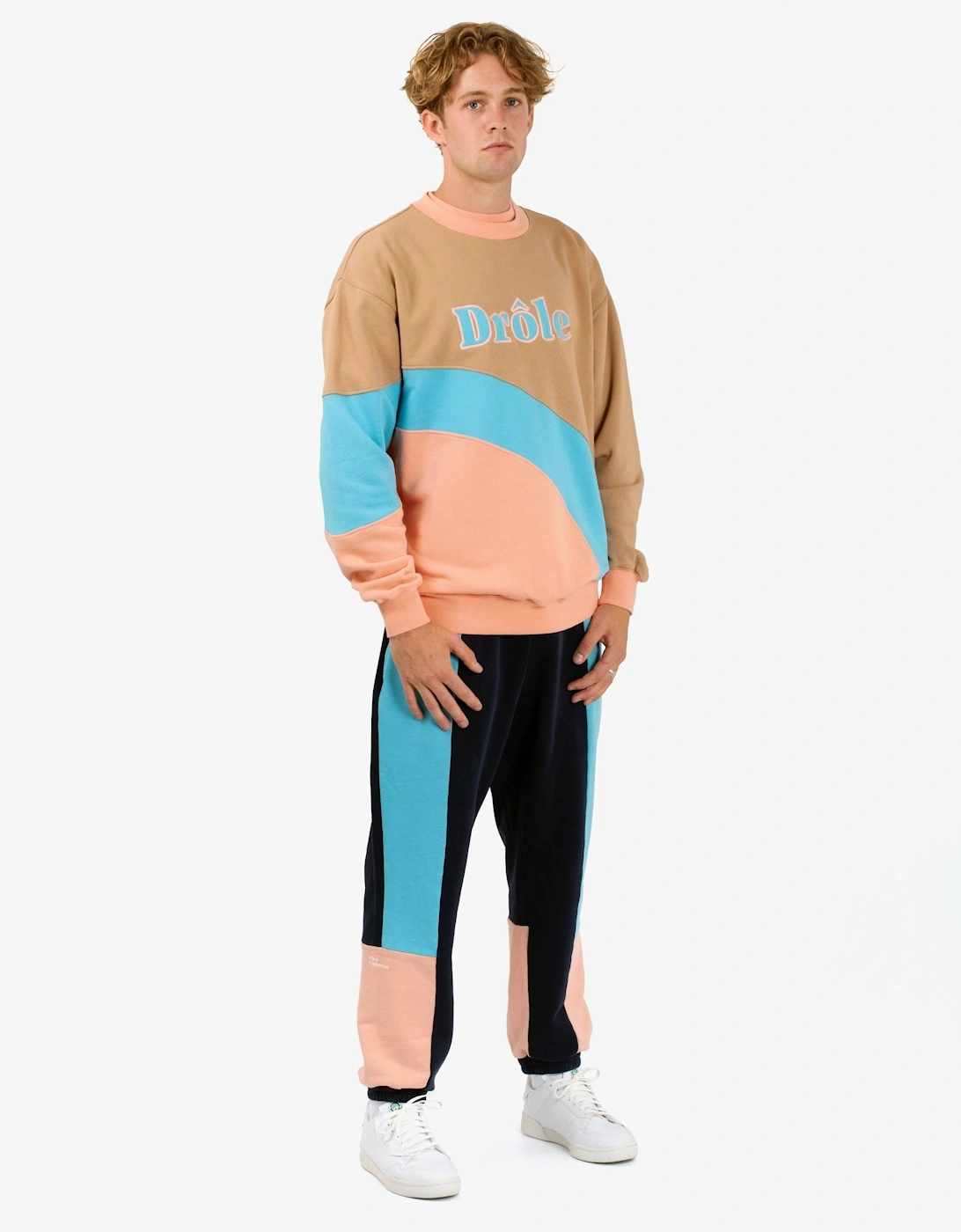 Colourblock Sweatpants