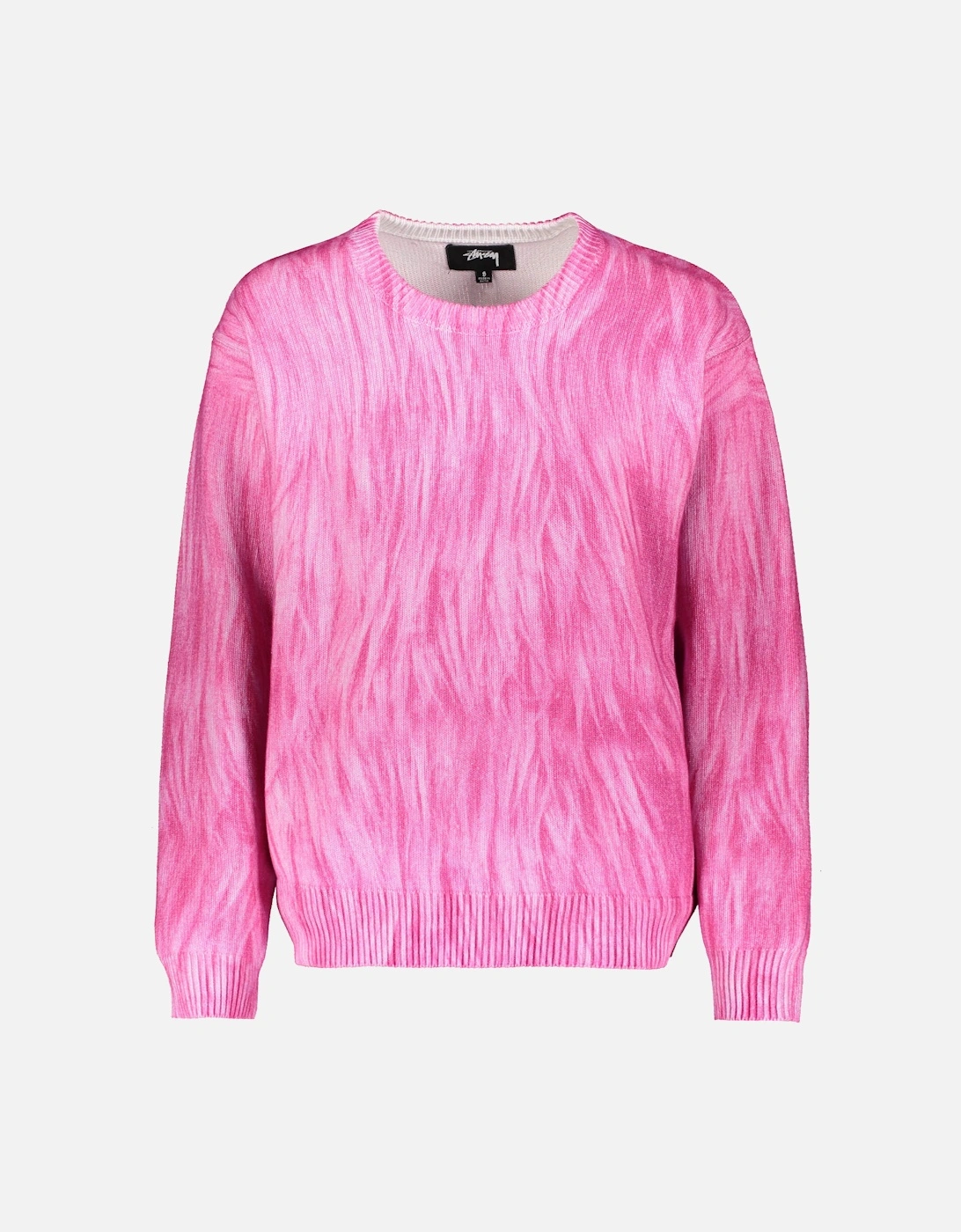 Printed Fur Sweater - Pink, 2 of 1