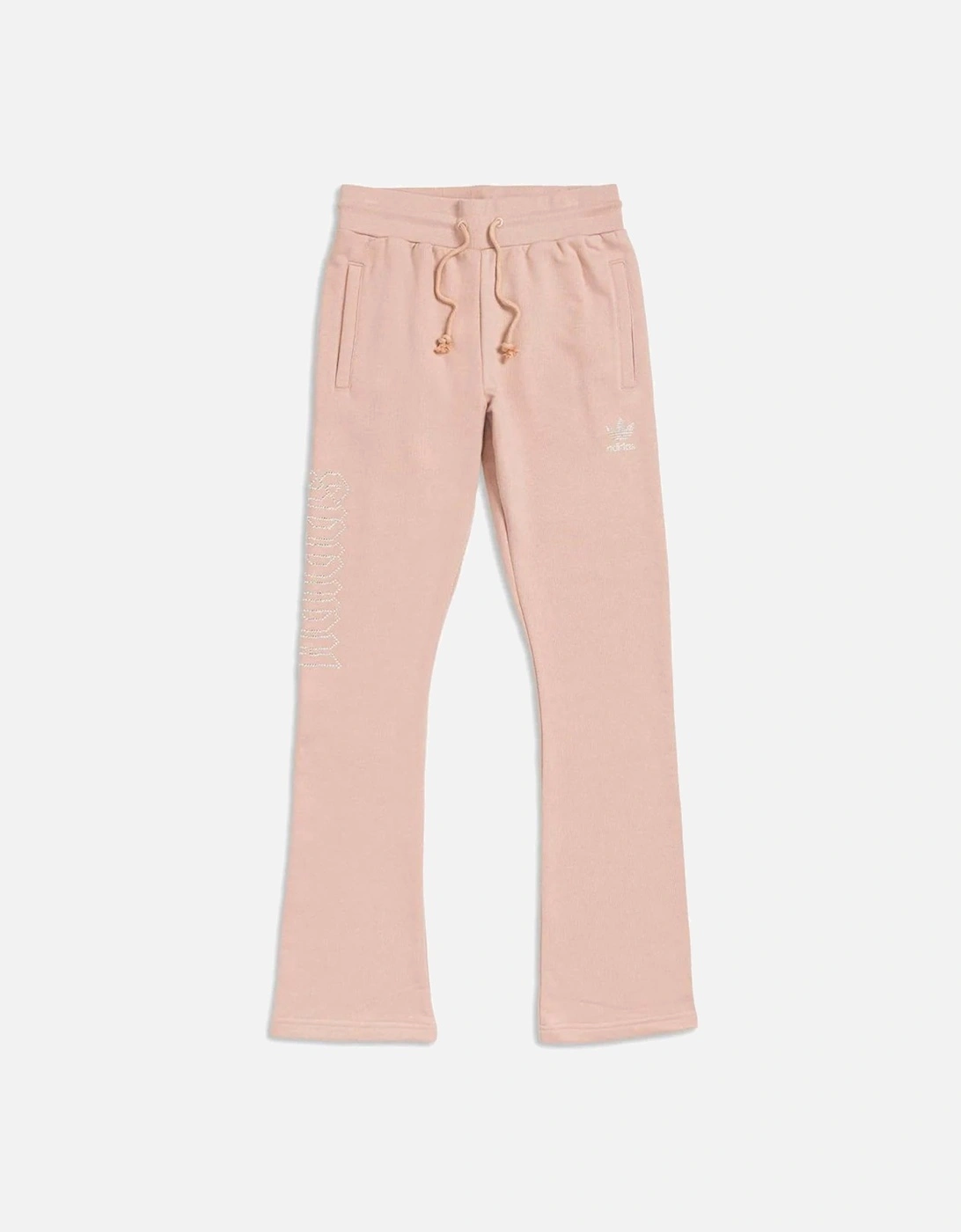 2000 Open Hem Track Pants - Pink/ Beige, 3 of 2