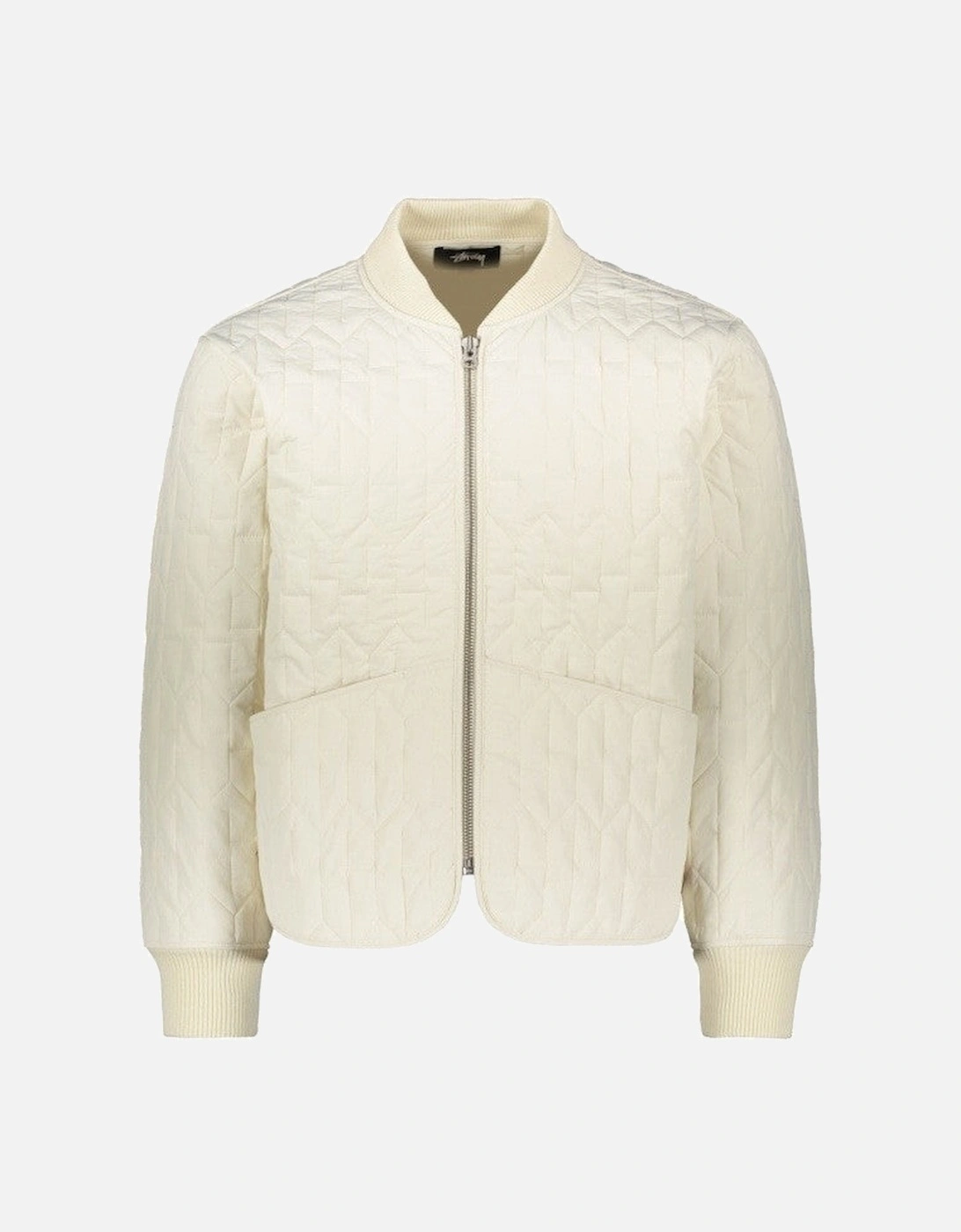 Quilted Liner Jacket - Cream, 2 of 1