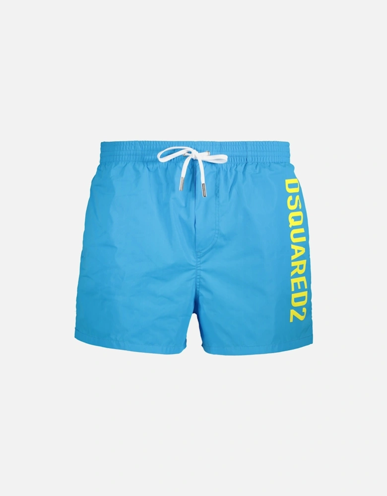 DSquared BoxerMidi Shorts - Blue