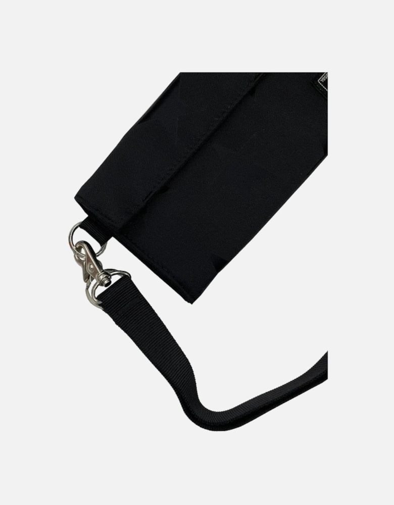 Porter Yoshida Long Flag Wallet - Black