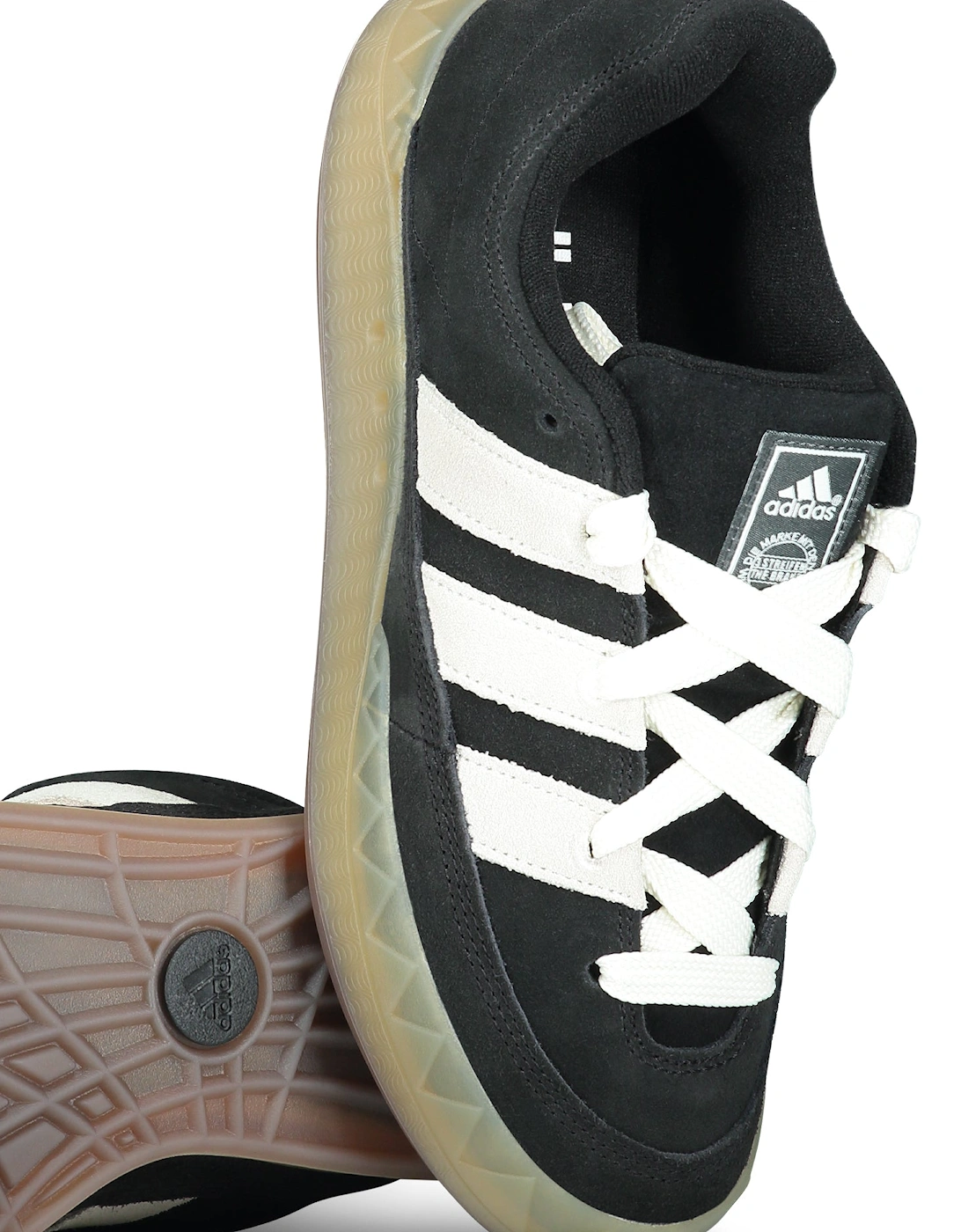 Adimatic -  Core Black/Off White