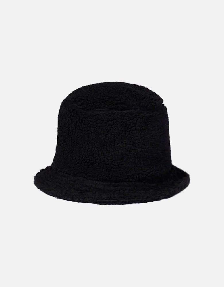 Fleece High Bucket Hat - Black