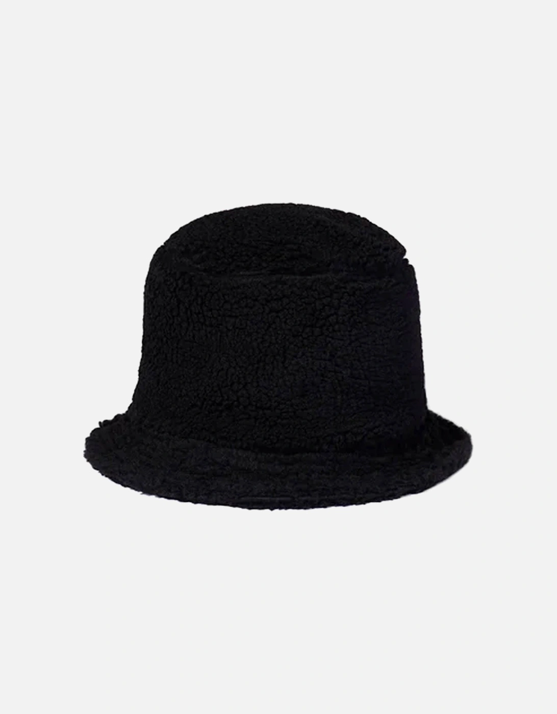 Fleece High Bucket Hat - Black, 3 of 2